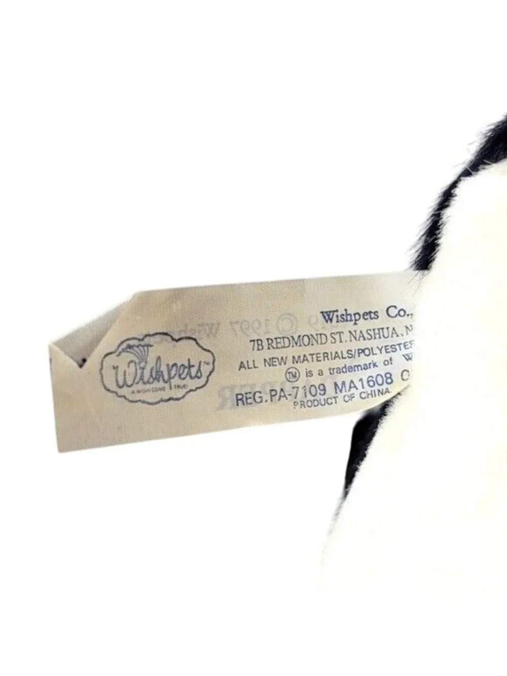 WishPets Dapper Penguin & Baby Plush 13
